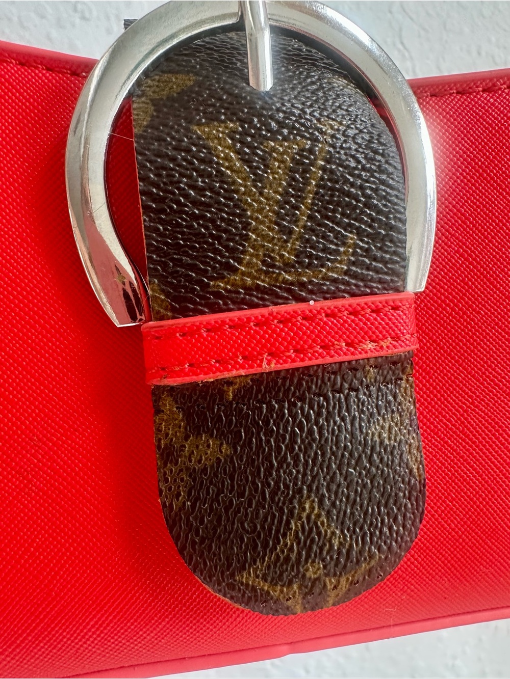 Red Shoulder Mini Bag . Customized - Picture 10 of 10